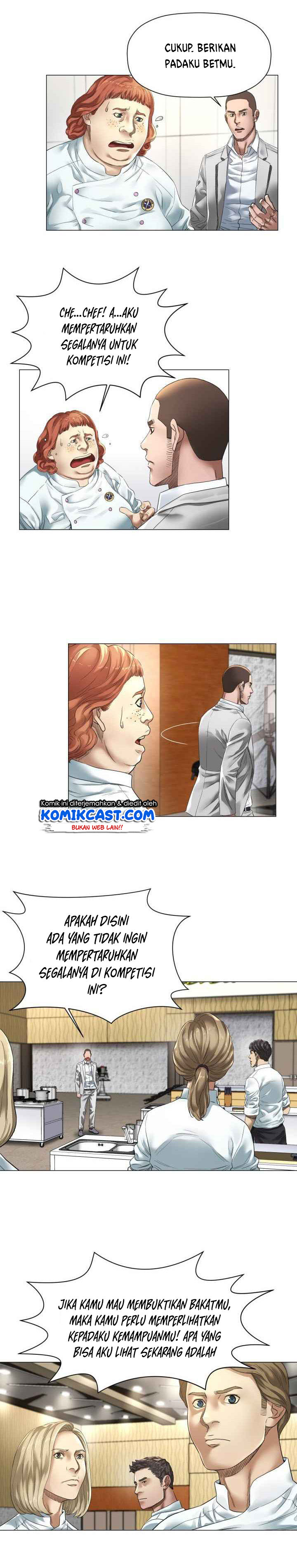 God of Cooking Chapter 5 Gambar 16