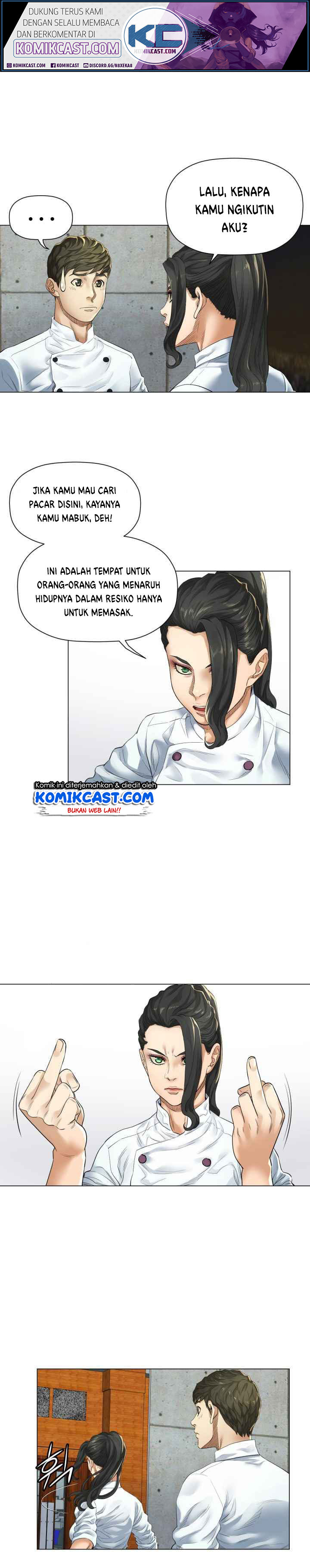 Baca Manhwa God of Cooking Chapter 5 Gambar 2