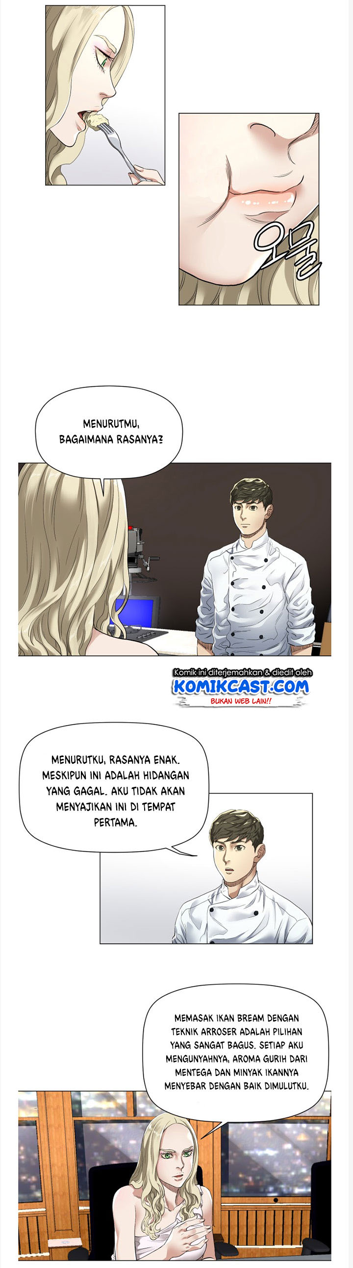 God of Cooking Chapter 4 Gambar 12