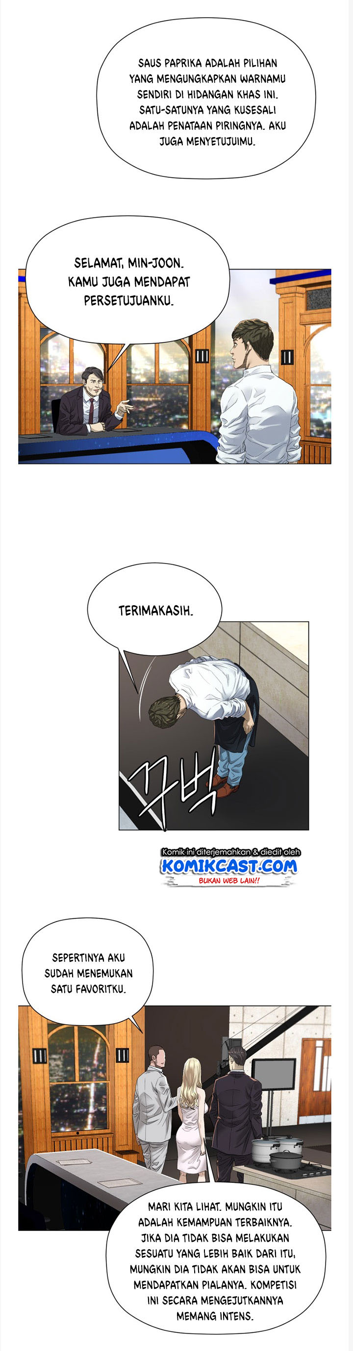 God of Cooking Chapter 4 Gambar 14