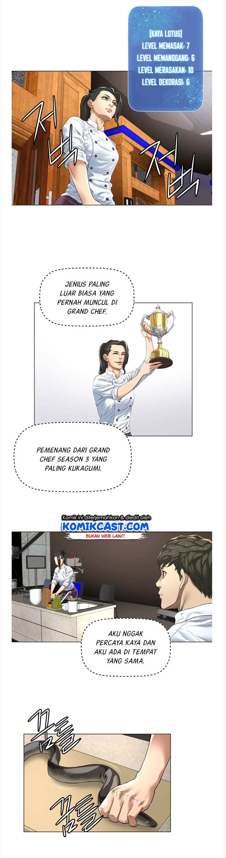 God of Cooking Chapter 4 Gambar 17