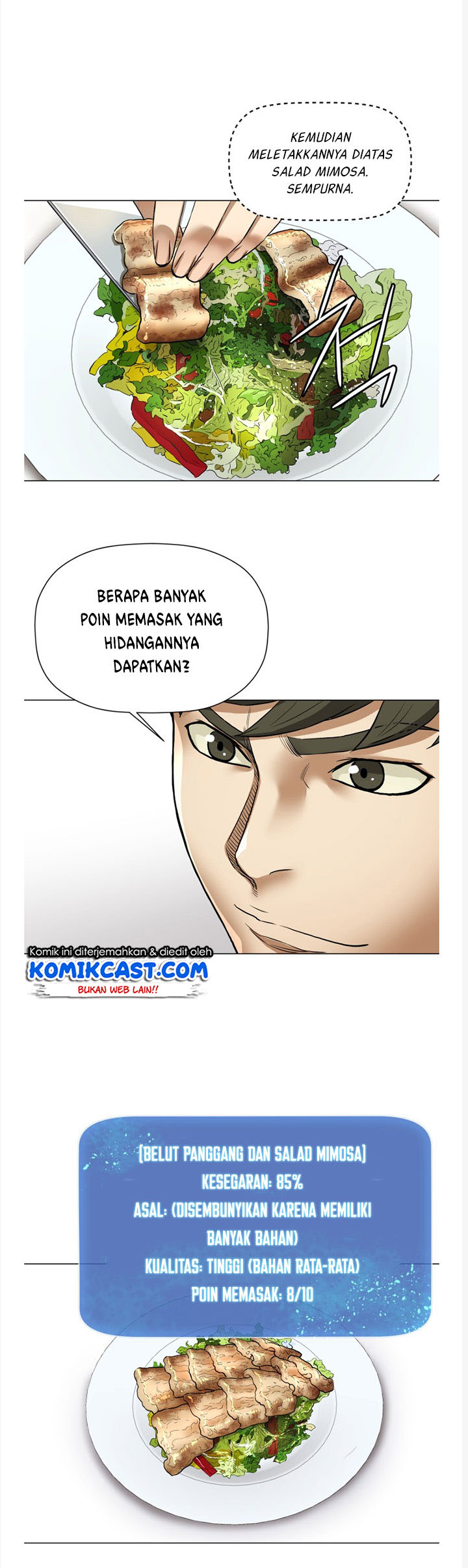 God of Cooking Chapter 4 Gambar 20