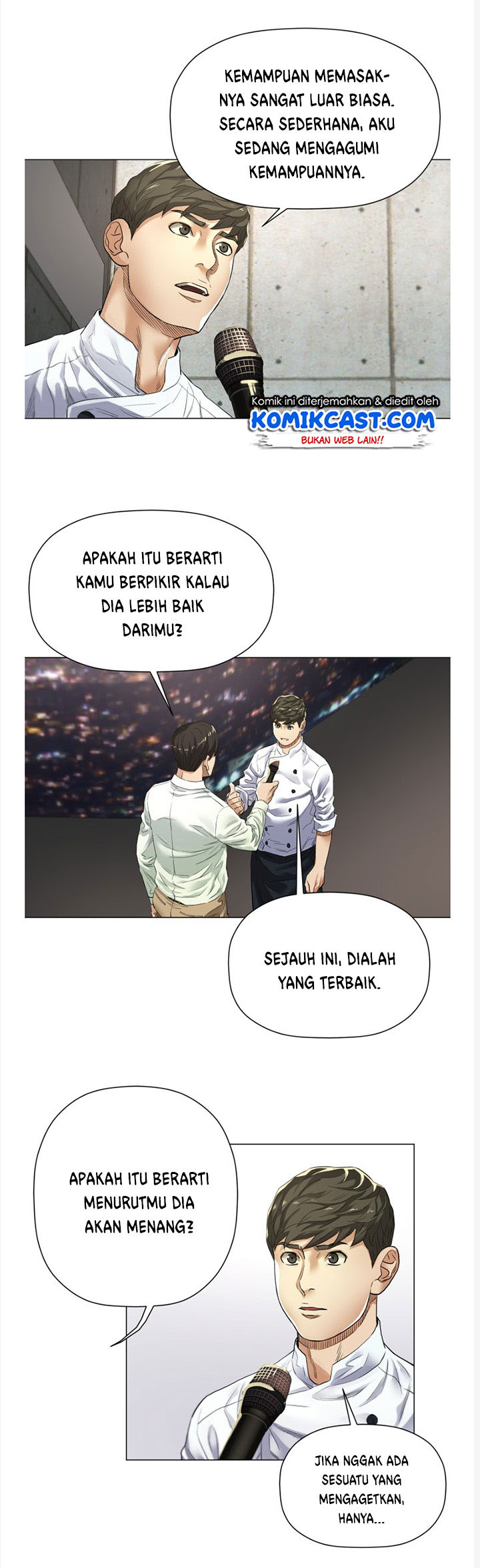 God of Cooking Chapter 4 Gambar 23
