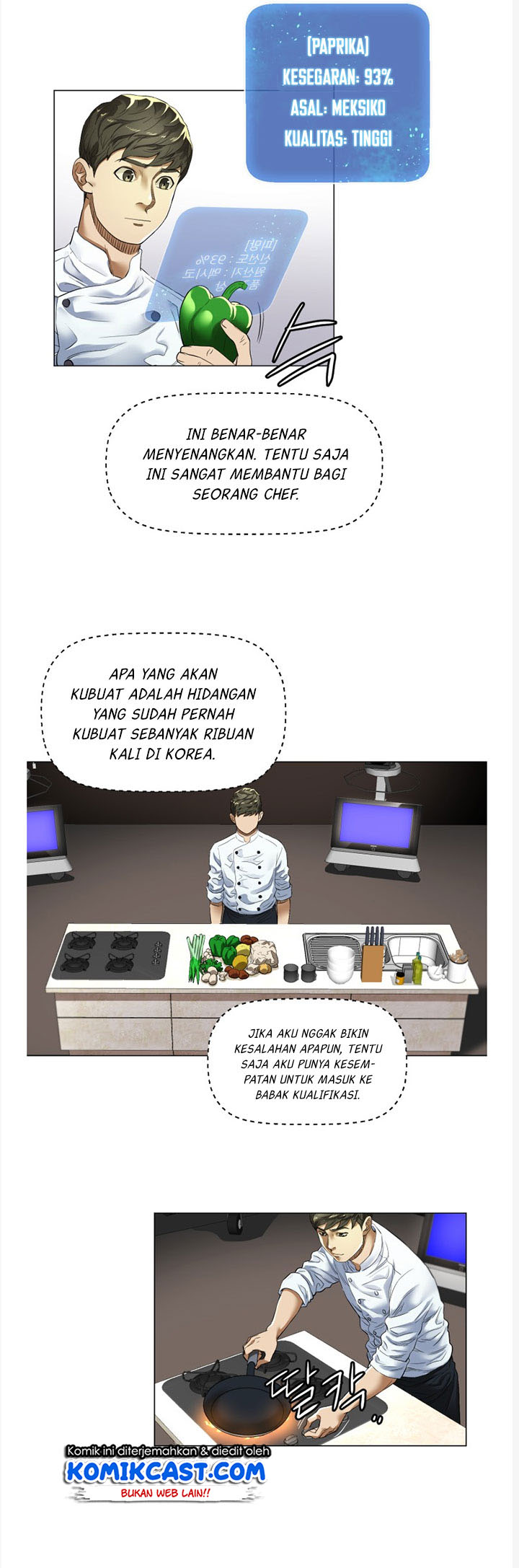 God of Cooking Chapter 4 Gambar 3