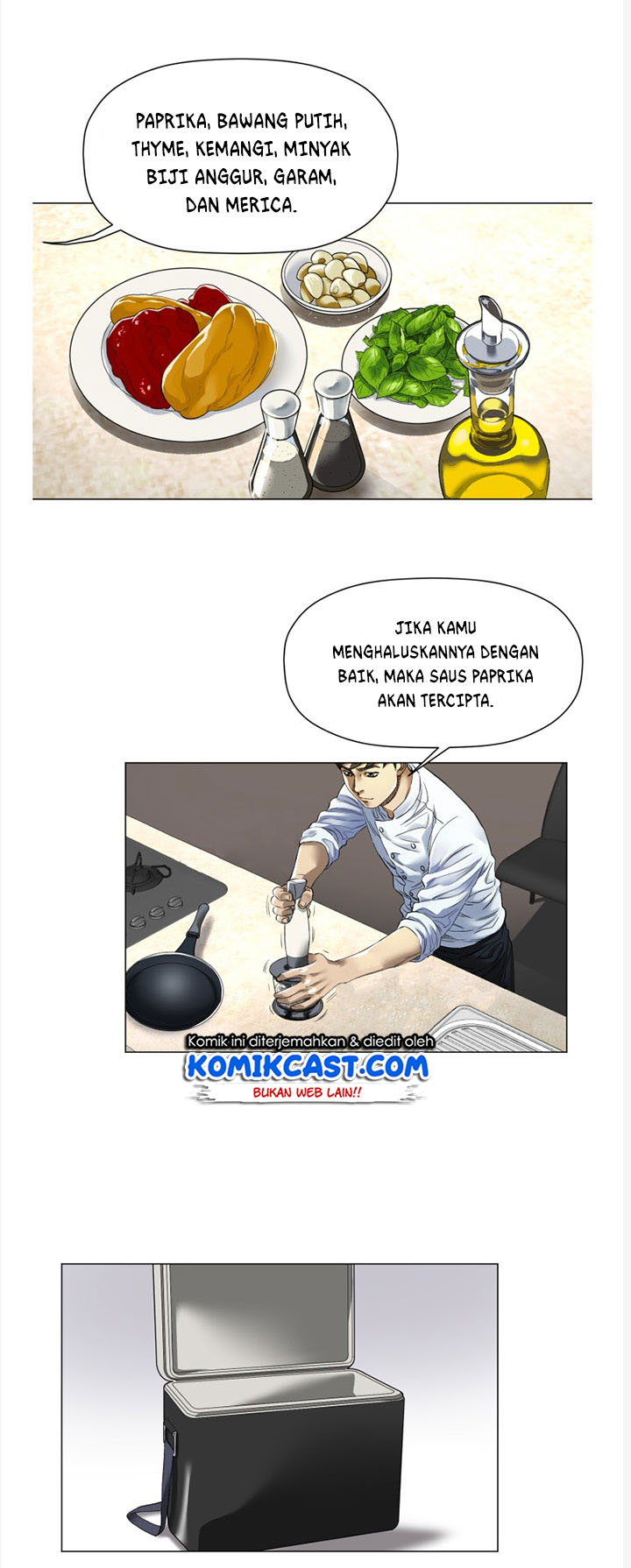 God of Cooking Chapter 4 Gambar 6