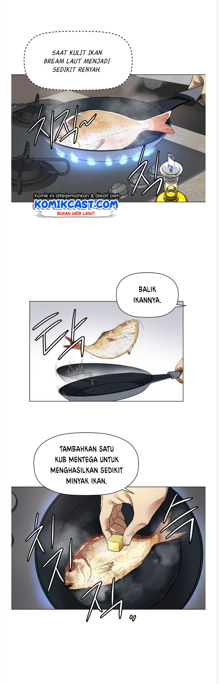 God of Cooking Chapter 4 Gambar 8