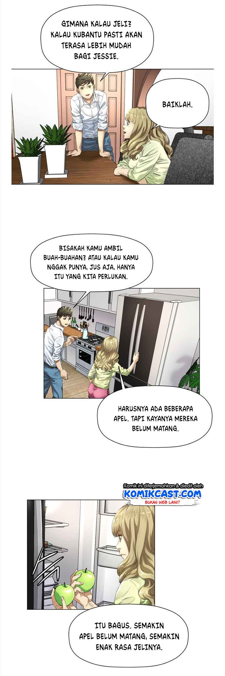 God of Cooking Chapter 3 Gambar 9