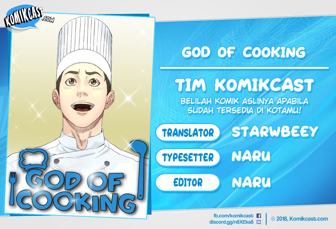 Baca Komik God of Cooking Chapter 2 Gambar 1