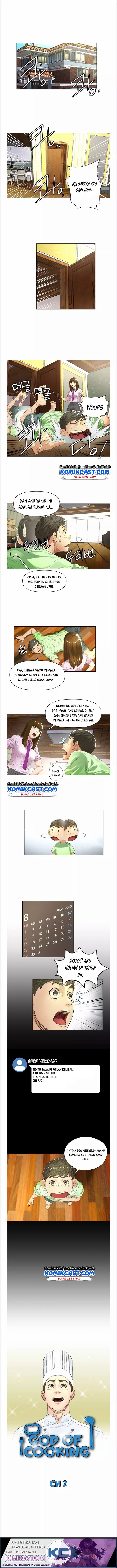 Baca Manhwa God of Cooking Chapter 2 Gambar 2