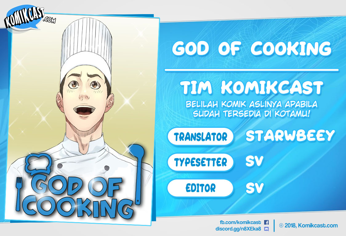 Baca Komik God of Cooking Chapter 1 Gambar 1