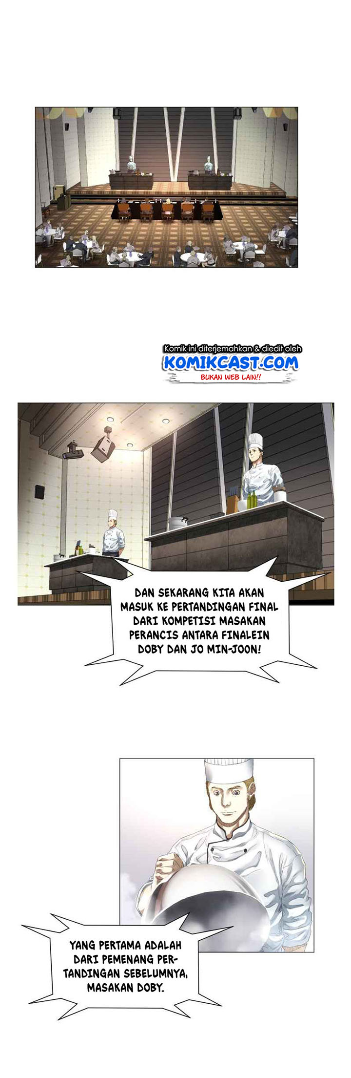 God of Cooking Chapter 1 Gambar 3