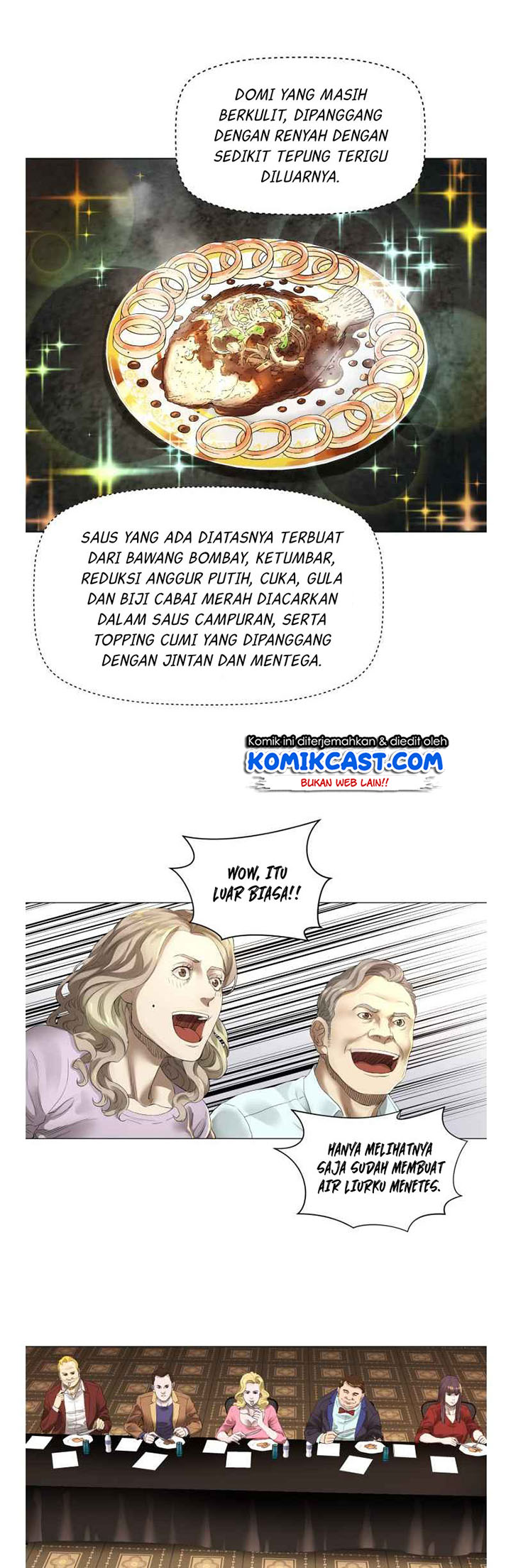 God of Cooking Chapter 1 Gambar 4