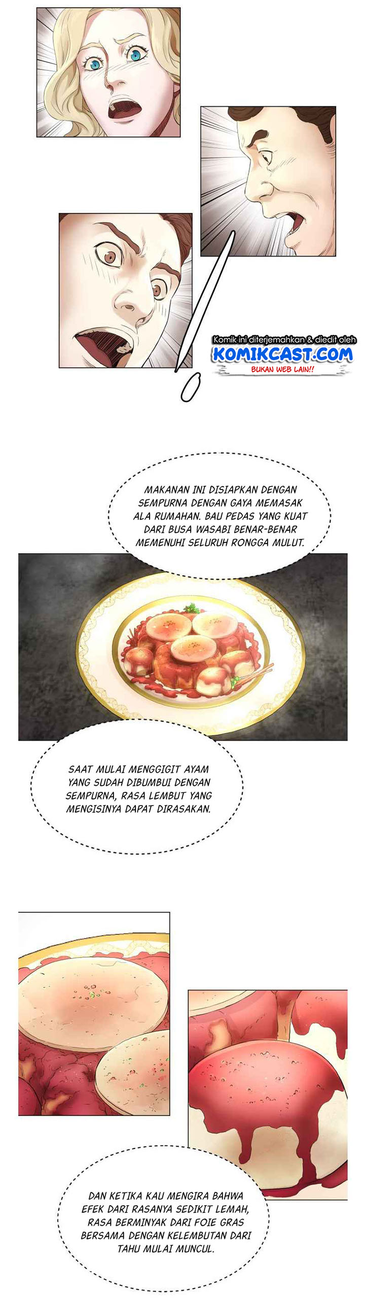 God of Cooking Chapter 1 Gambar 8