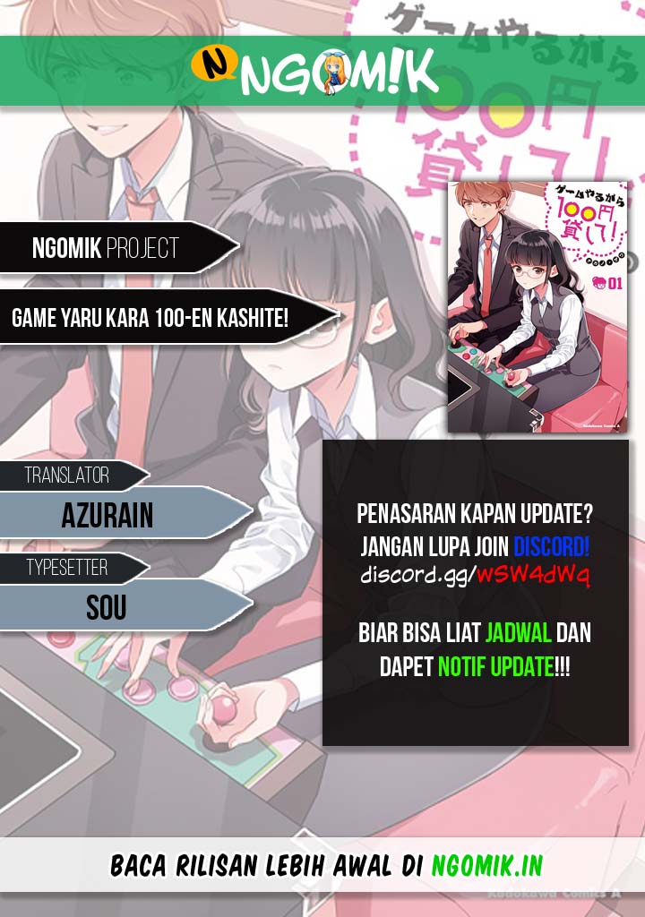 Baca Komik Game Yaru kara 100-en Kashite! Chapter 8 Gambar 1