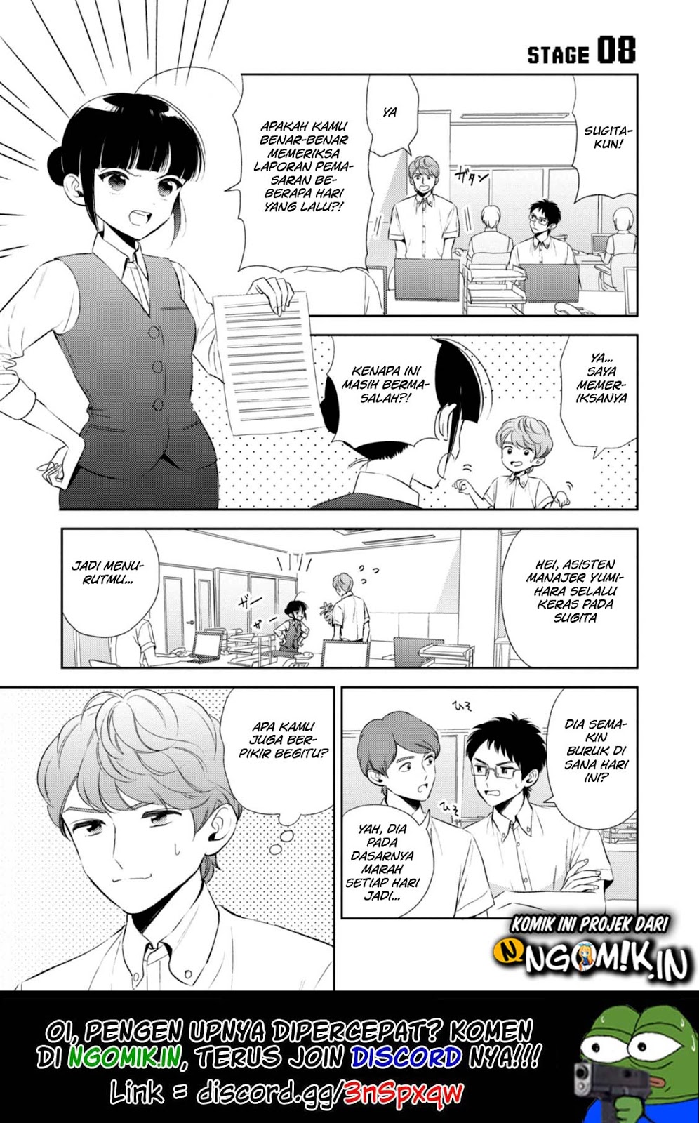 Baca Manga Game Yaru kara 100-en Kashite! Chapter 8 Gambar 2