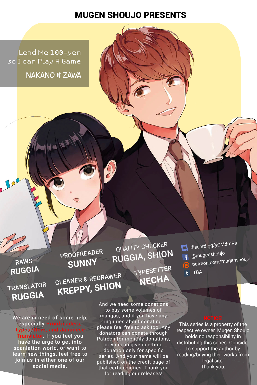 Baca Komik Game Yaru kara 100-en Kashite! Chapter 7 Gambar 1