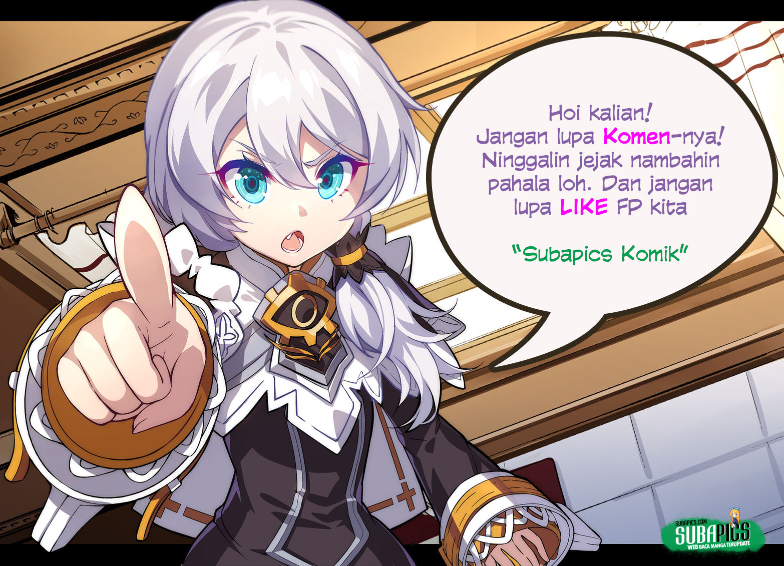 Game Yaru kara 100-en Kashite! Chapter 7 Gambar 18