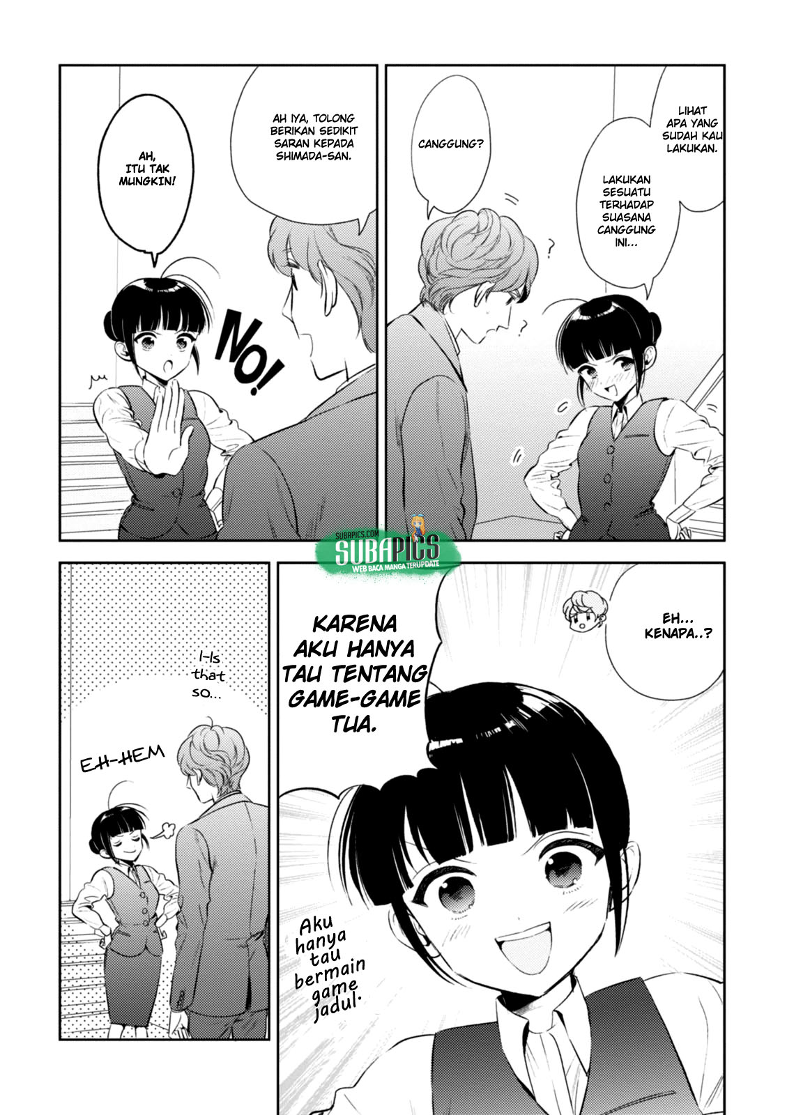 Game Yaru kara 100-en Kashite! Chapter 5 Gambar 14