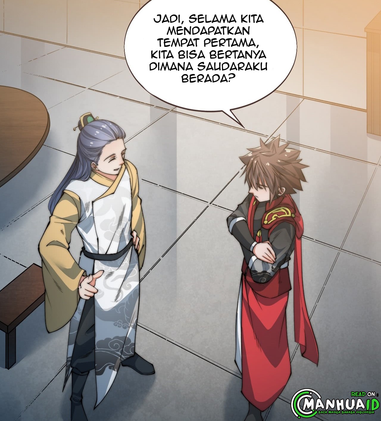 A Magic Move Chapter 7 Gambar 17