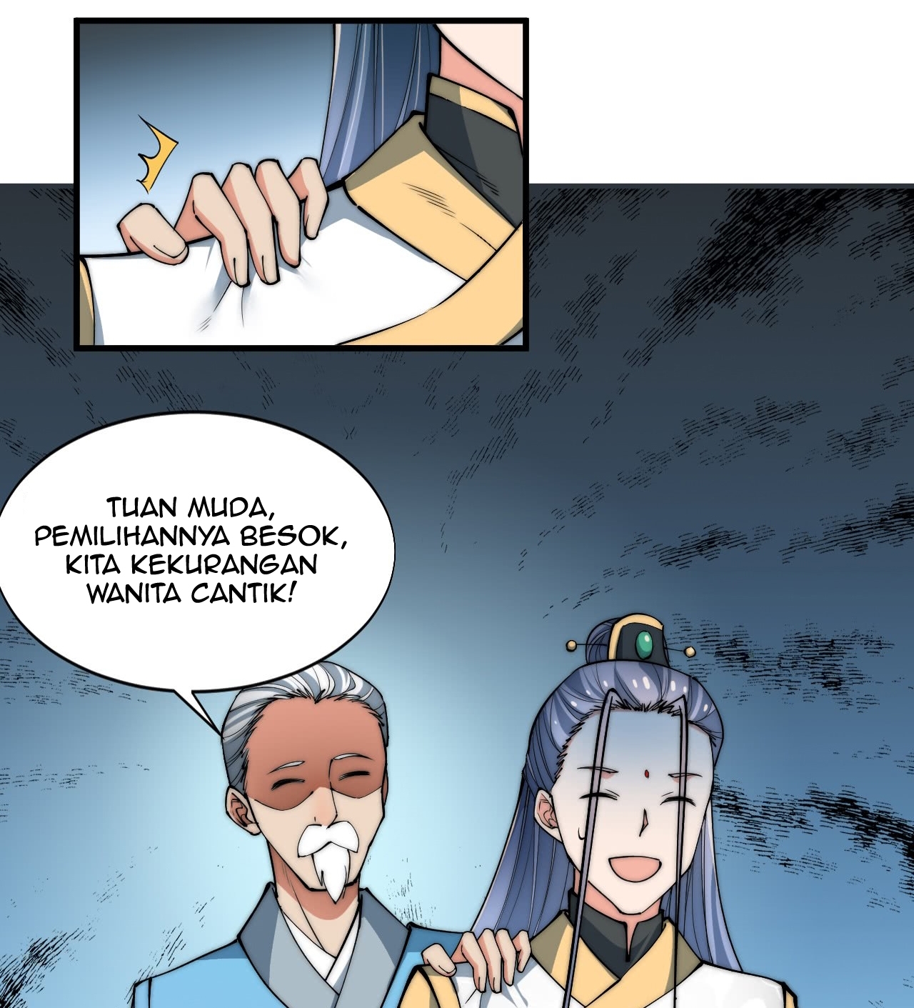 A Magic Move Chapter 7 Gambar 21