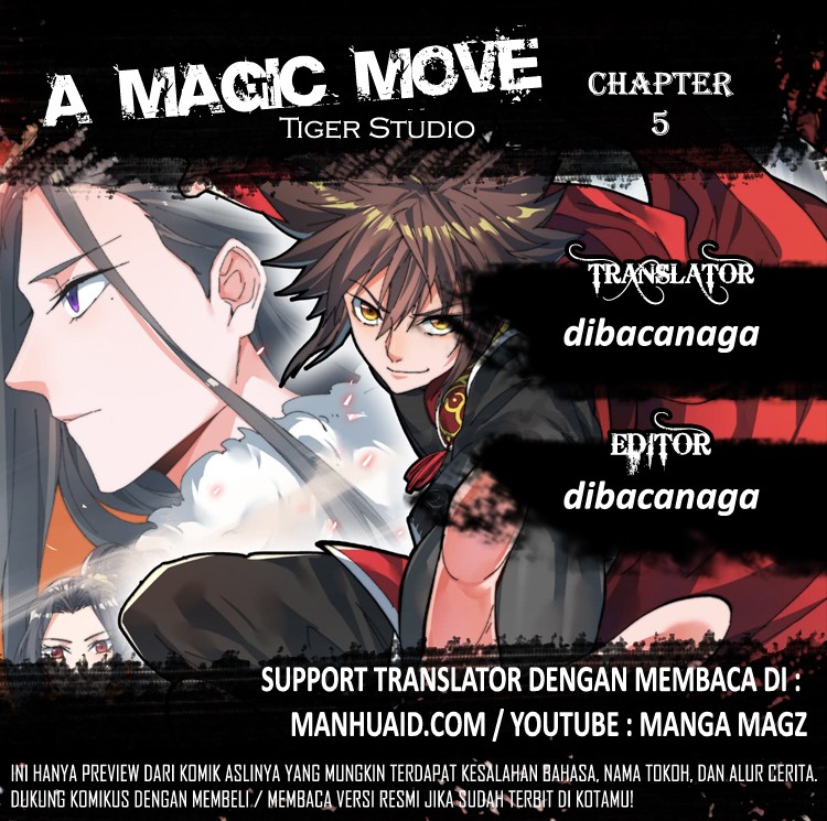 Baca Manhua A Magic Move Chapter 5 Gambar 2