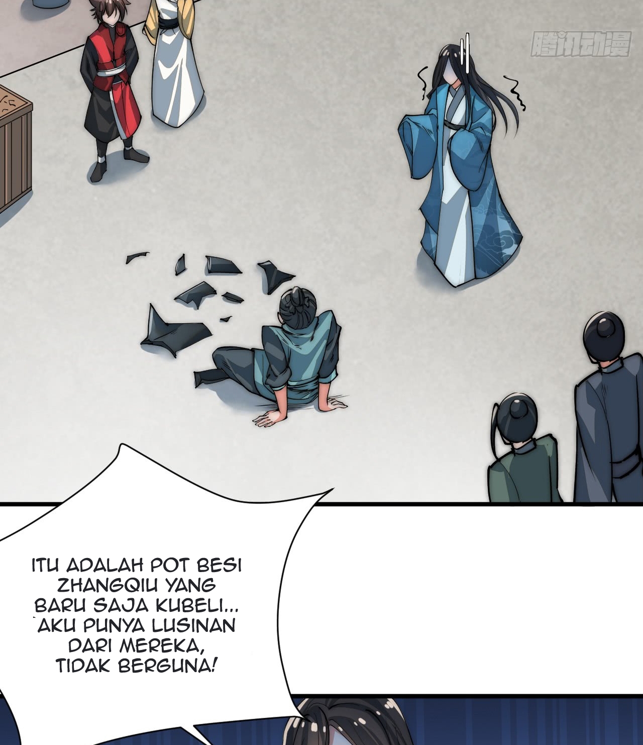 A Magic Move Chapter 5 Gambar 48