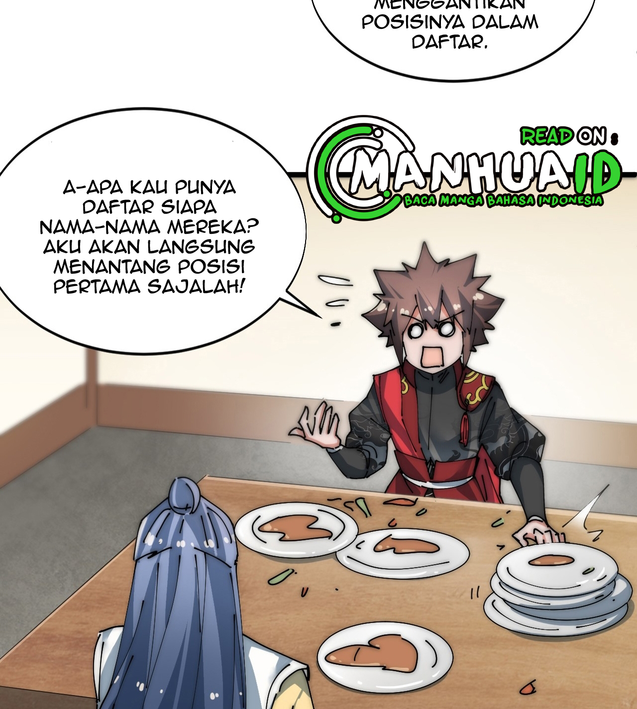 A Magic Move Chapter 4 Gambar 18