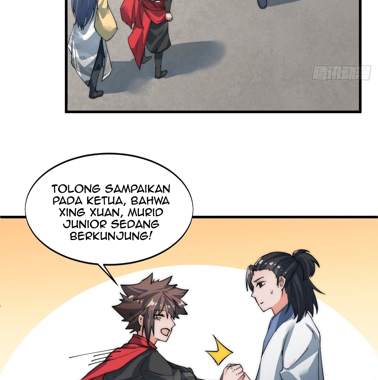 A Magic Move Chapter 4 Gambar 69