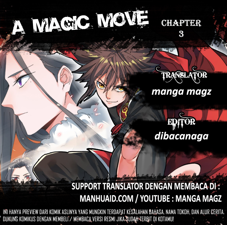 Baca Manhua A Magic Move Chapter 3 Gambar 2