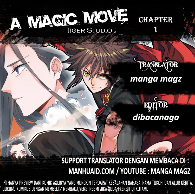 Baca Manhua A Magic Move Chapter 1 Gambar 2