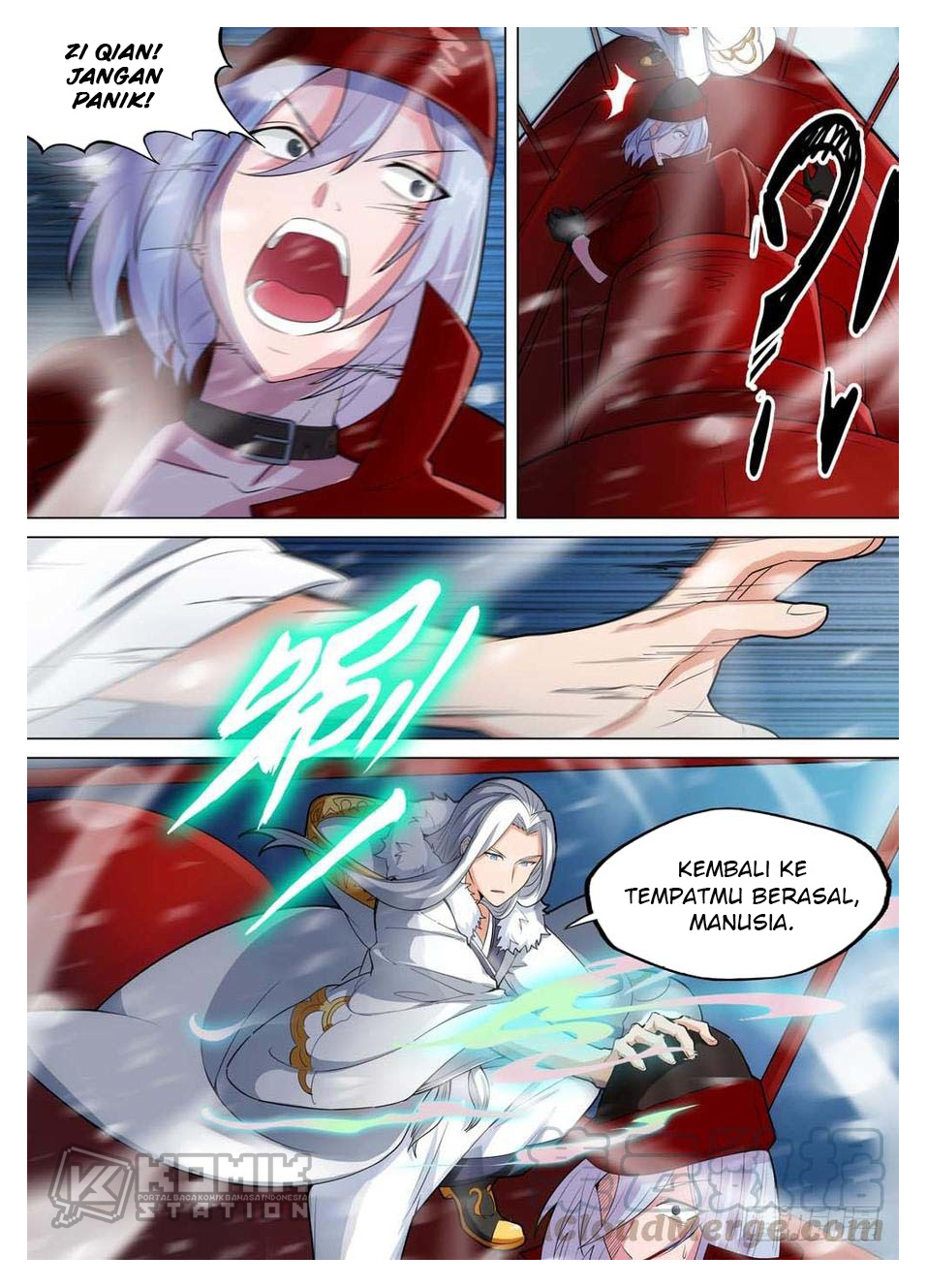 Baca Manhua Yin Zhi Shoumuren Chapter 243 Gambar 2