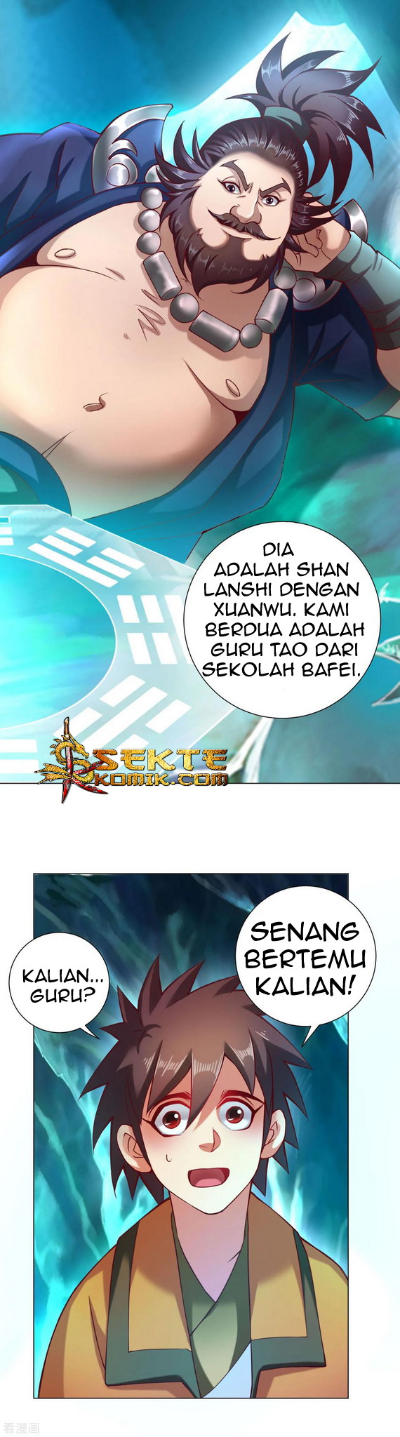 The Tale of Zi Wei  Chapter 57 Gambar 15