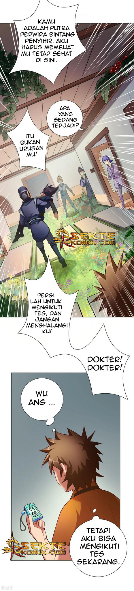 The Tale of Zi Wei  Chapter 57 Gambar 7