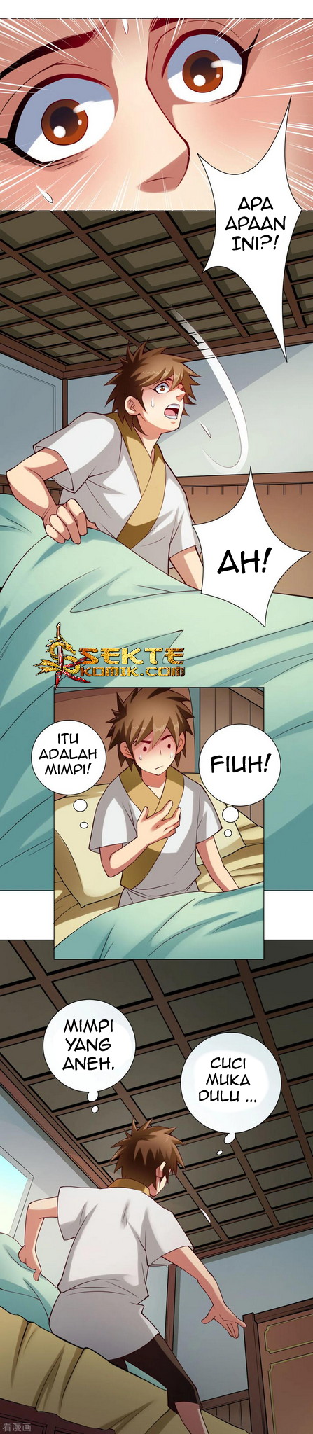 The Tale of Zi Wei  Chapter 56 Gambar 12