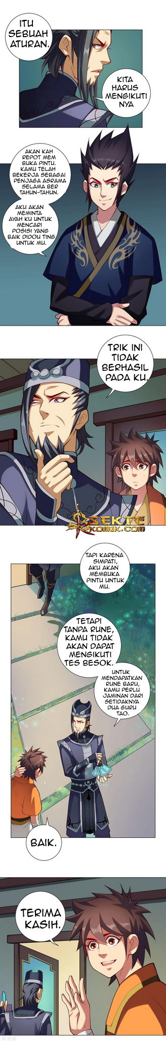 The Tale of Zi Wei  Chapter 54 Gambar 5