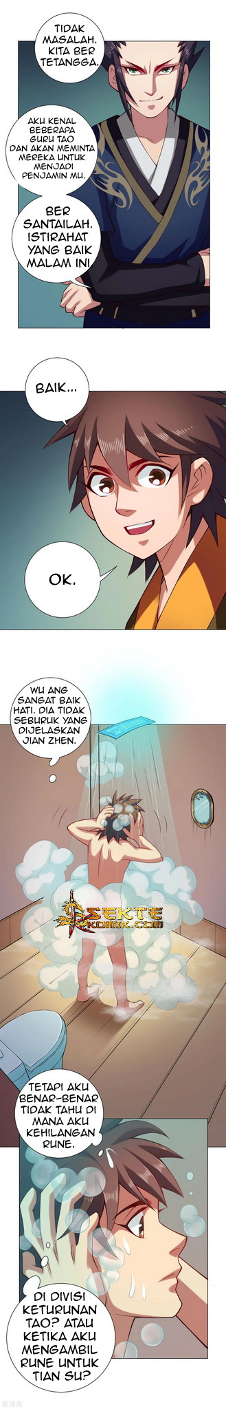 The Tale of Zi Wei  Chapter 54 Gambar 6