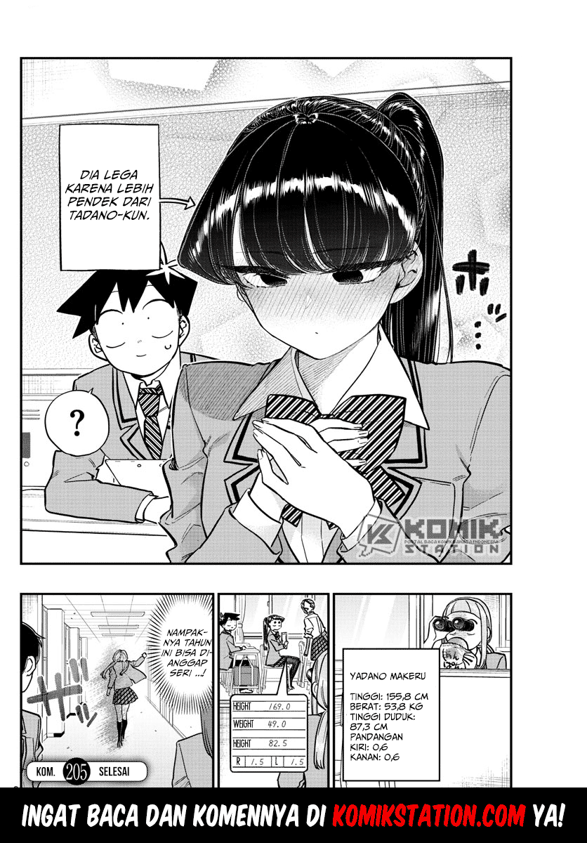 Komi-san wa Komyushou Desu Chapter 205 Gambar 4