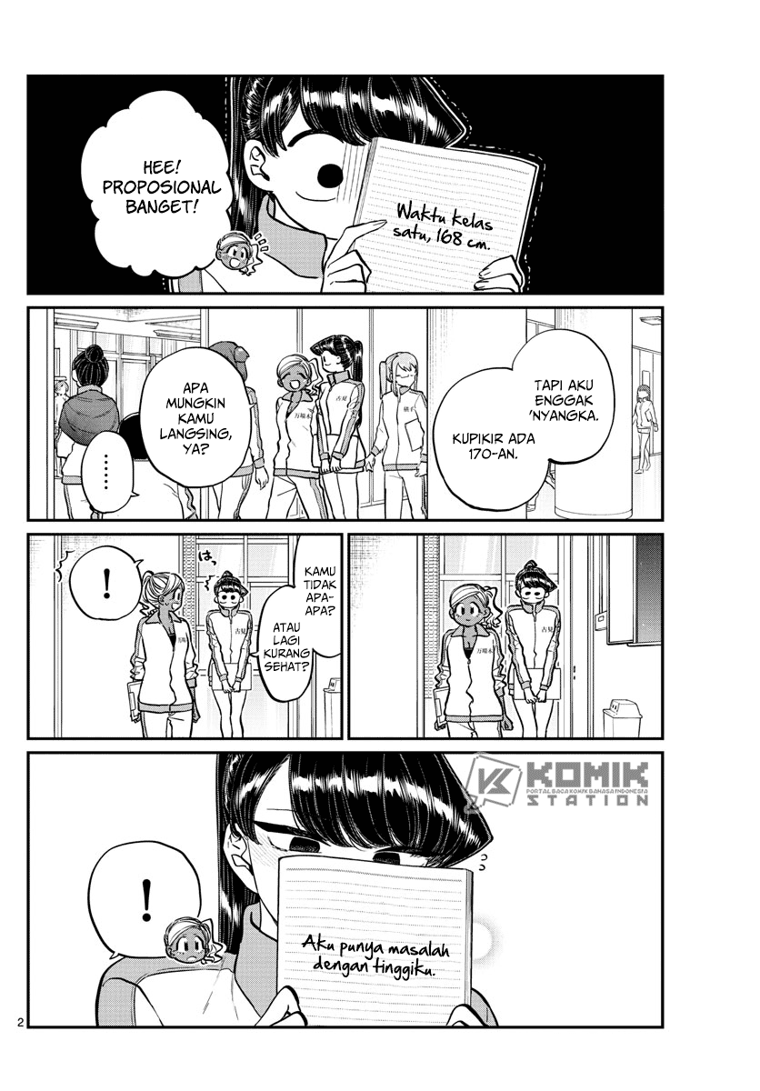 Komi-san wa Komyushou Desu Chapter 204 Gambar 3