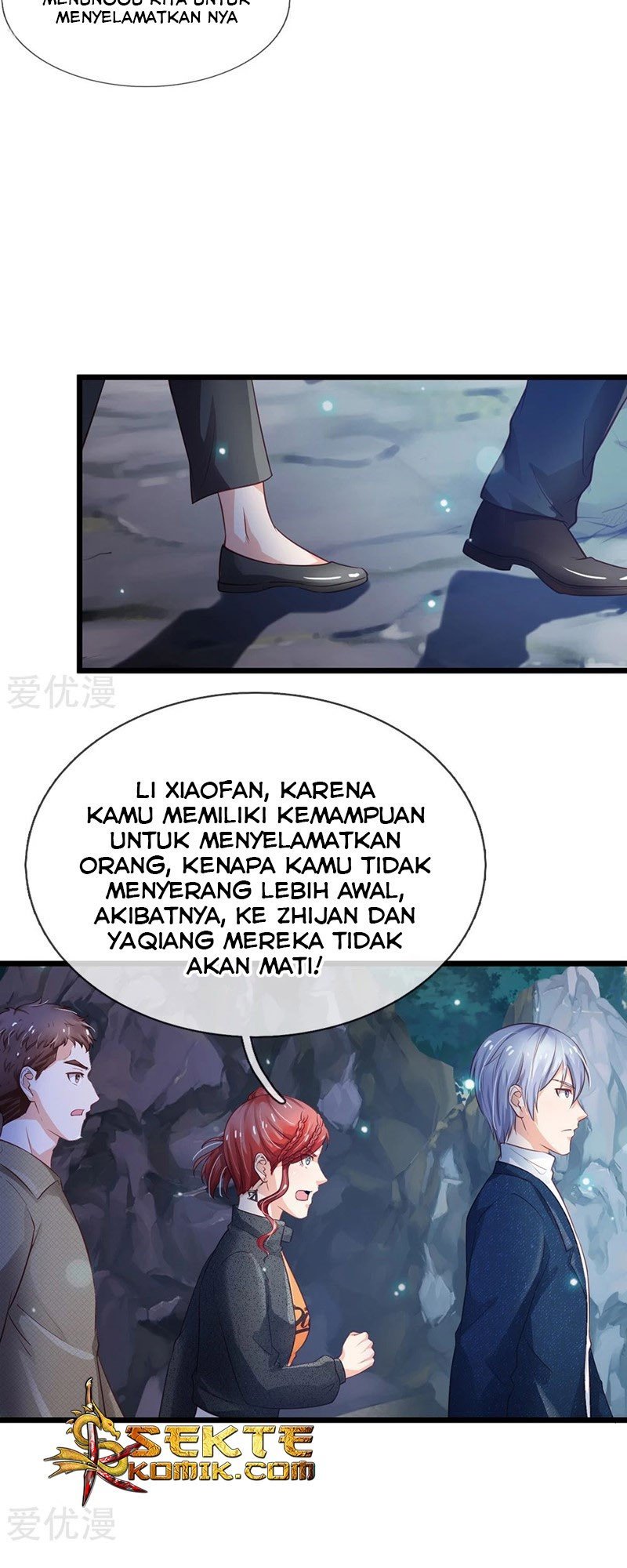 I am Daxianzun Chapter 170 Gambar 14