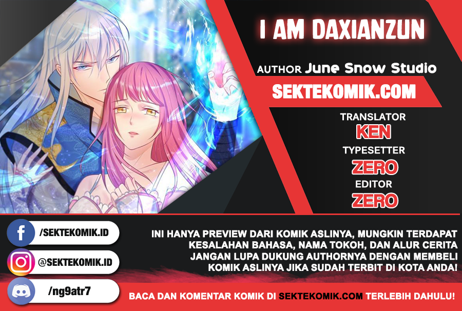 Baca Komik I am Daxianzun Chapter 169 Gambar 1