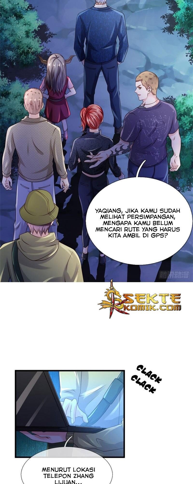 I am Daxianzun Chapter 166 Gambar 11