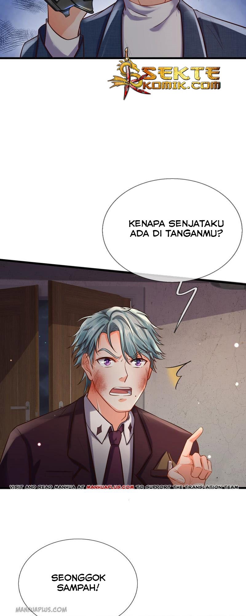 I am Daxianzun Chapter 162 Gambar 4