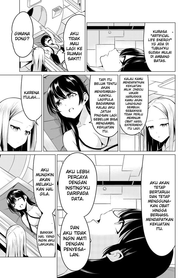 Sekai ka Kanojo ka Erabenai Chapter 31 Gambar 12