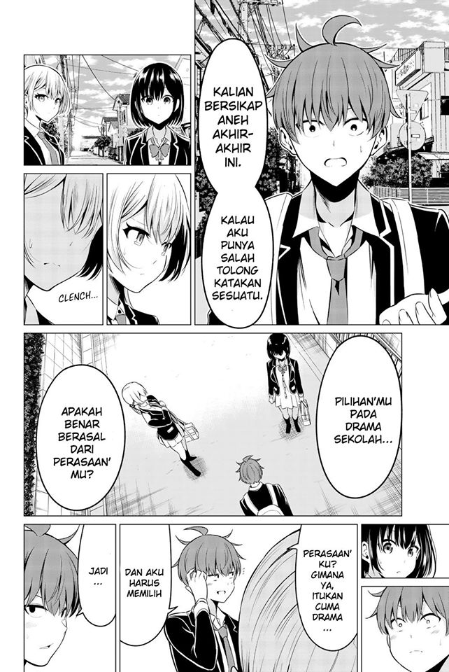 Sekai ka Kanojo ka Erabenai Chapter 31 Gambar 17