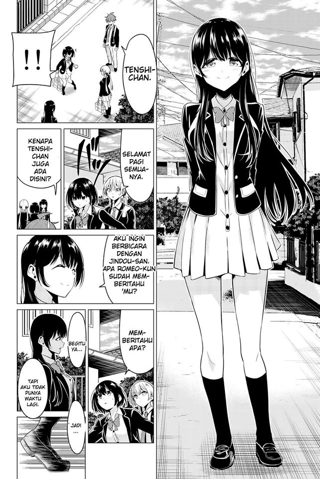 Sekai ka Kanojo ka Erabenai  Chapter 31 Gambar 19