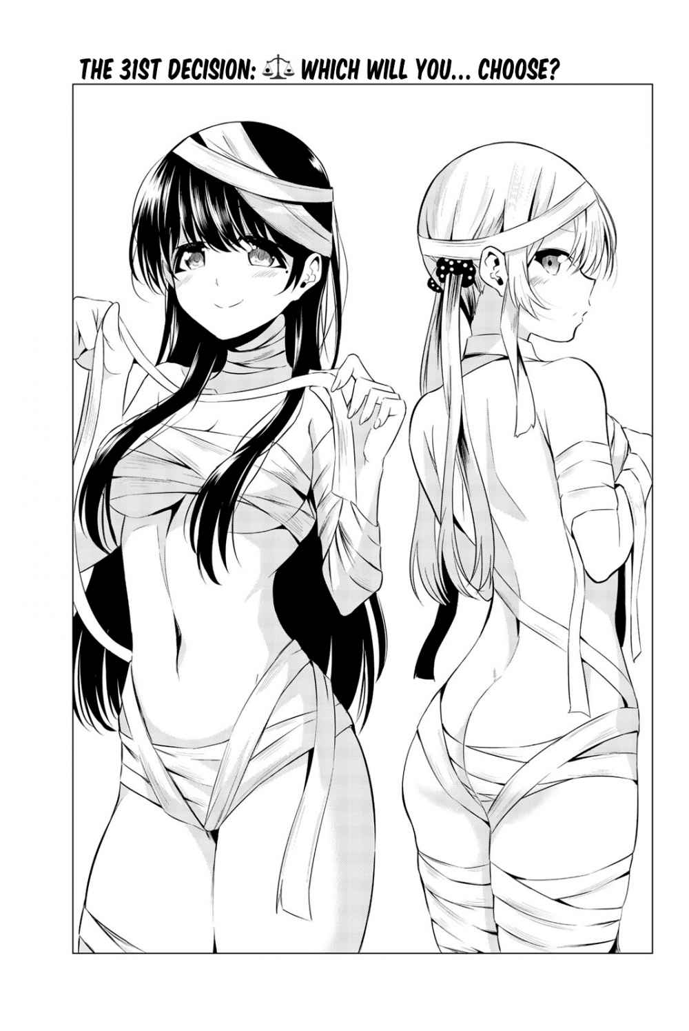 Baca Manga Sekai ka Kanojo ka Erabenai Chapter 31 Gambar 2
