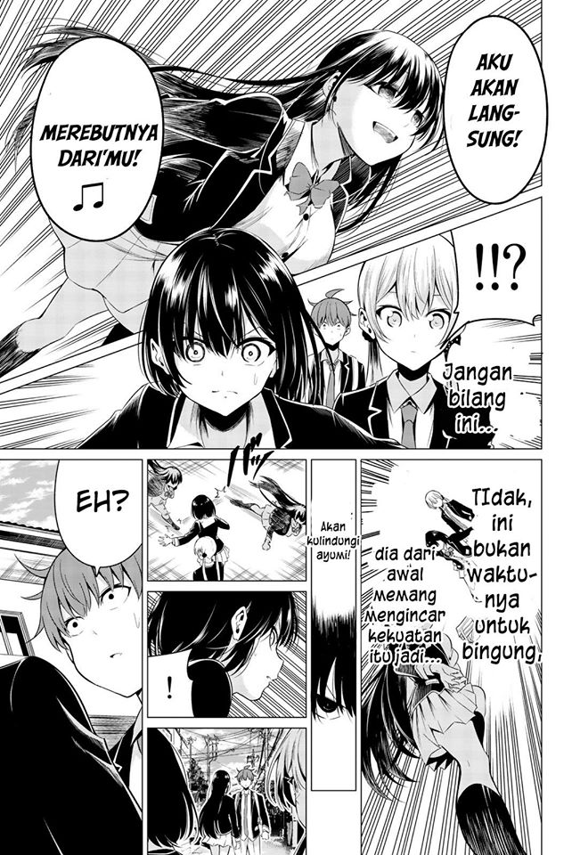 Sekai ka Kanojo ka Erabenai Chapter 31 Gambar 20