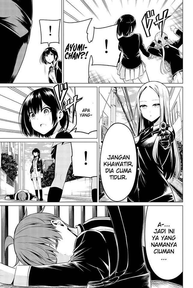 Sekai ka Kanojo ka Erabenai  Chapter 31 Gambar 24