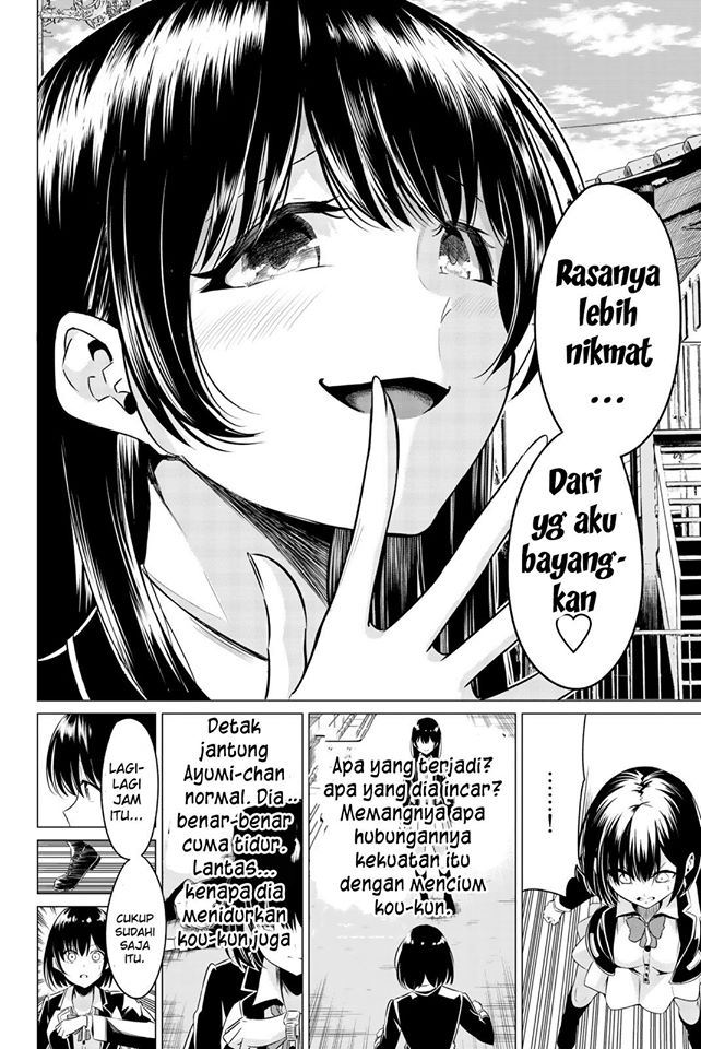 Sekai ka Kanojo ka Erabenai  Chapter 31 Gambar 25