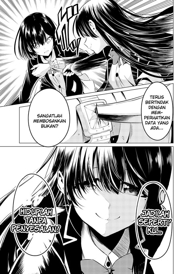 Sekai ka Kanojo ka Erabenai Chapter 31 Gambar 26